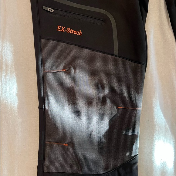 Postropaky ski/snow outdoor pants. Style-Ex-Stretch  Size 10R - Picture 3 of 6